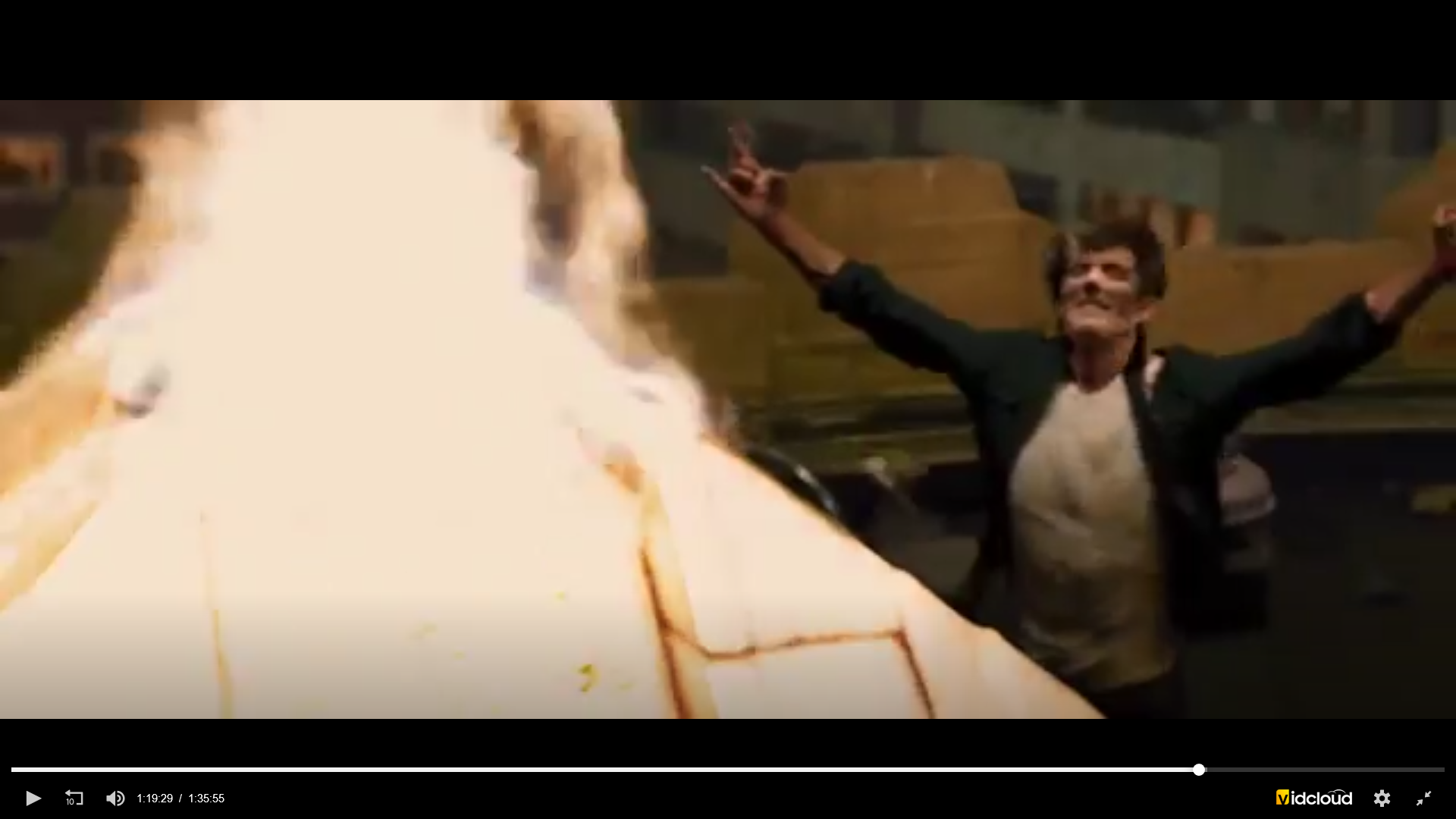 Glorifying satan /with hand sign too