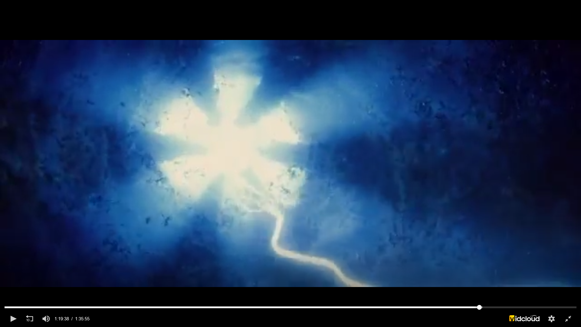 They actually show this giant fan slow down and reverse direction