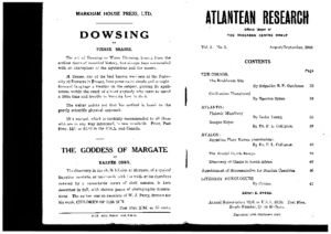 Atlantean Research (Vol. 2 No. 3 August September 1949)
