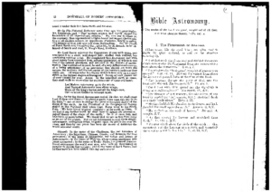 Bible Astronomy (E.H.)