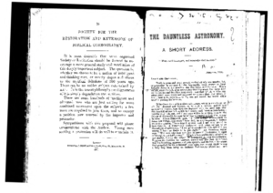 Dauntless Astronomy – The (Mark E. Breach)