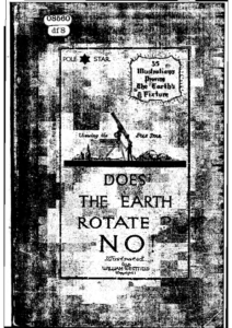 Does the Earth Rotate – No (William Westfield)