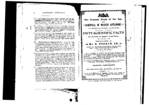 Downfall of Modern Astronomy – The (Mr. E. Breach)