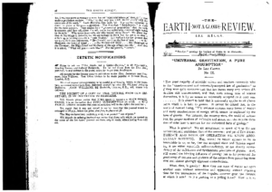 Earth Not A Globe Review – The (Vol 4 – April-June-July-Sept 1897)