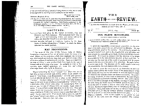Earth Not a Globe Review – The (No. 8 – July 1894)