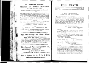 Earth – The (Vol III – Nos. 27-28)