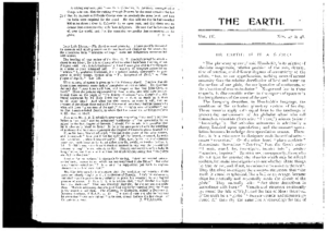 Earth – The (Vol IV – Nos. 47-48 – June-July 1904)