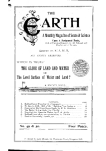 Earth – The (Vol V – Nos. 49-50 – Aug-Sept 1904)