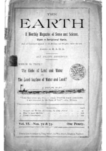 Earth – The (Vol VI – Nos. 72-73)