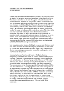 Eccentric Lives and Peculiar Notions (John Michell)