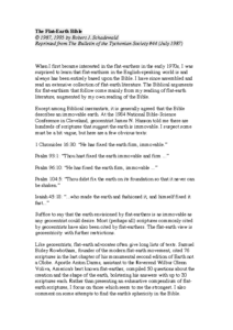 Flat Earth Bible – The (Schadewald)