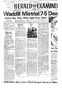 Herald Examiner May 6 1978