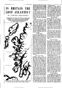 Is Britain the Lost Atlantis