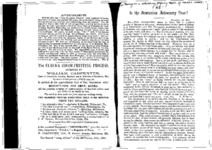 Is the Newtonian Astronomy True (William Carpenter)