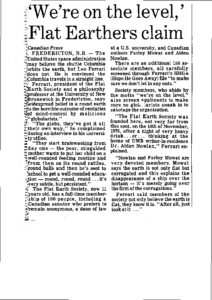 Newspaper Articles 1981