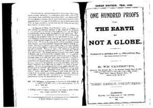 One Hundred Proofs that the Earth is not a Globe (William Carpenter)
