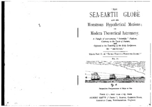 Sea-Earth Globe – The (Zetetes)