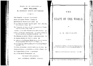 Shape of the World – The (A.E. Skellam)