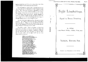 Sight Limitations (Zeteo)