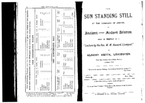 Sun Standing Still – The (Albert Smith)