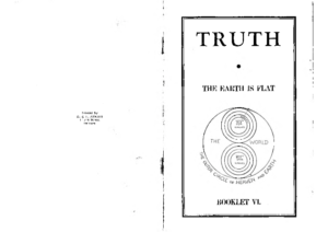 Truth – The Earth is Flat (Unknown)