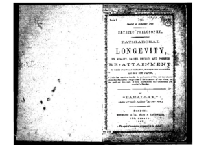 Zetetic Philosophy (Parallax)